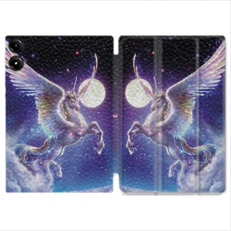 Coque Renforcée Pour Redmi Pad Pro 4G Fantastique Licorne Céleste