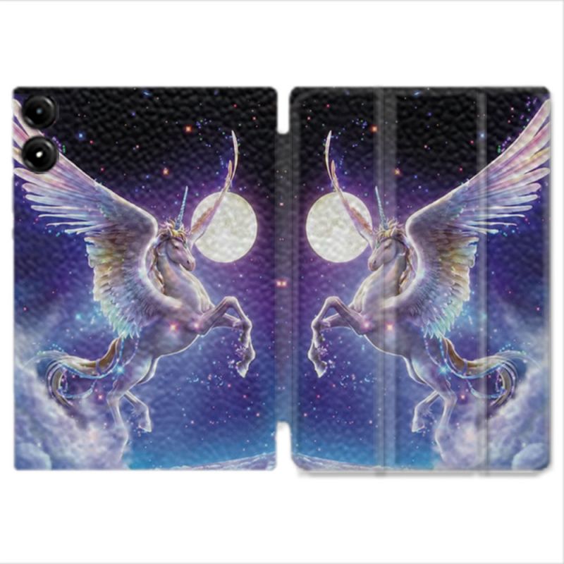 Coque Renforcée Pour Redmi Pad Pro 4G Fantastique Licorne Céleste