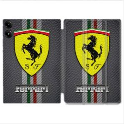Coque Renforcée Pour Redmi Pad Pro 4G Ferrari Carbone