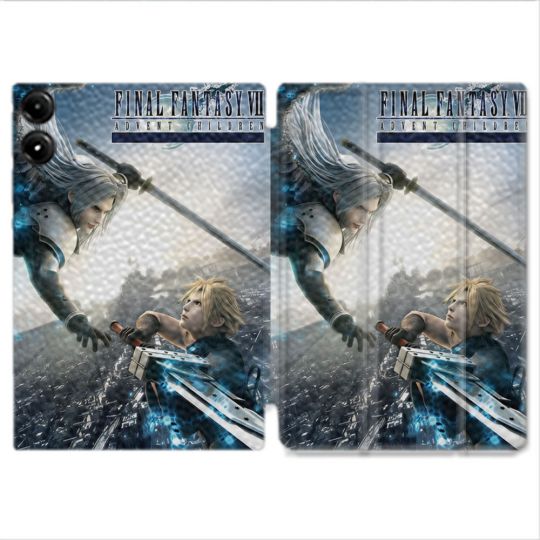 Coque Renforcée Pour Redmi Pad Pro 4G Final Fantaisy