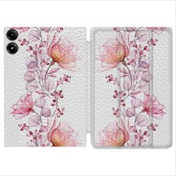 Coque Renforcée Pour Redmi Pad Pro 4G Fleur Eclosion