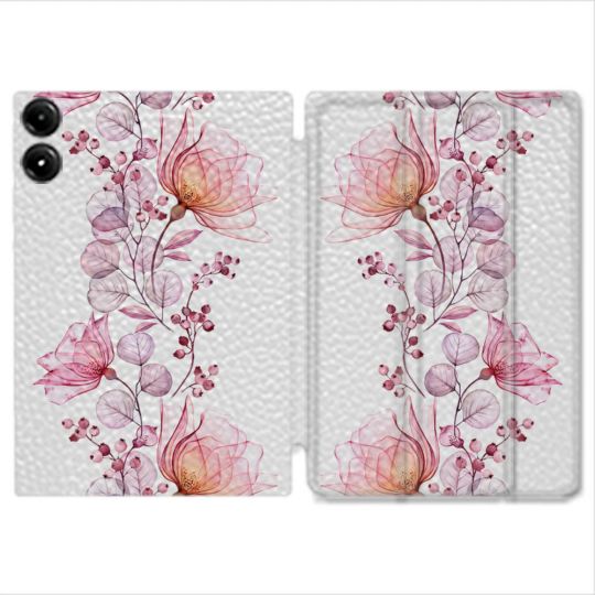 Coque Renforcée Pour Redmi Pad Pro 4G Fleur Eclosion