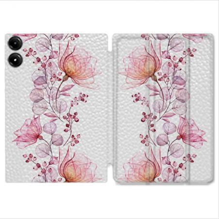 Coque Renforcée Pour Redmi Pad Pro 4G Fleur Eclosion