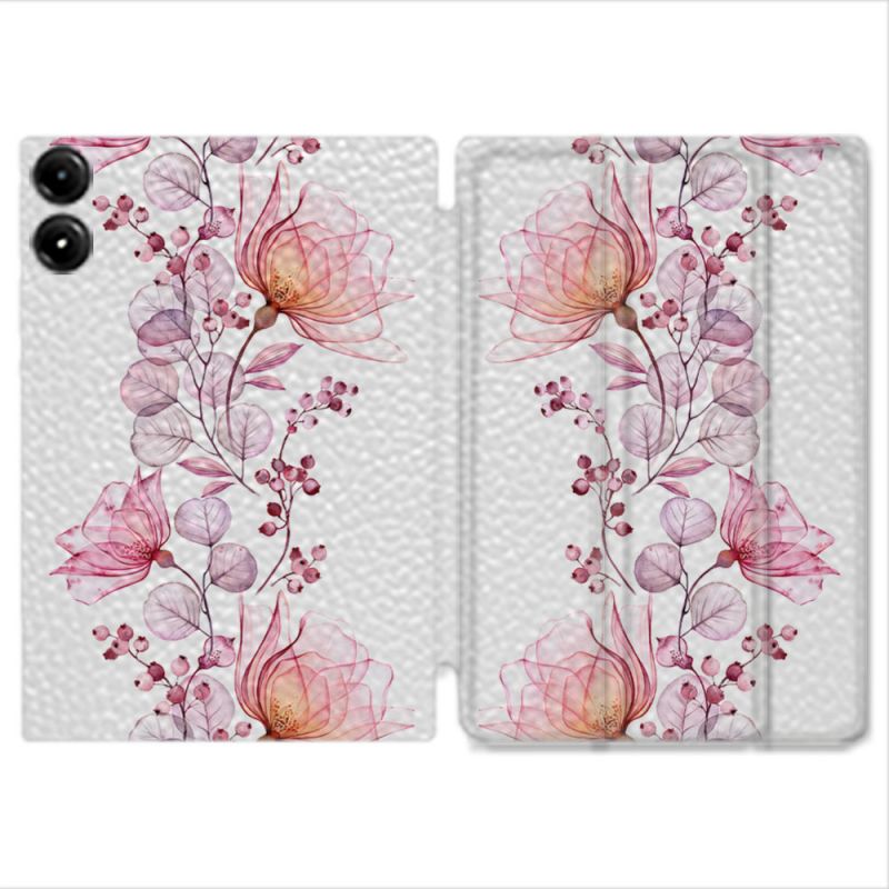 Coque Renforcée Pour Redmi Pad Pro 4G Fleur Eclosion