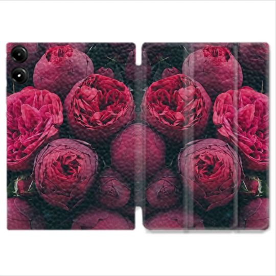 Coque Renforcée Pour Redmi Pad Pro 4G Fleur Pivoine