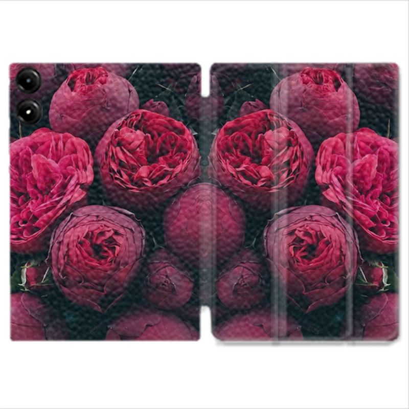 Coque Renforcée Pour Redmi Pad Pro 4G Fleur Pivoine
