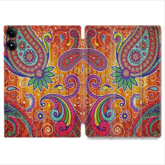 Coque Renforcée Pour Redmi Pad Pro 4G Fleur Psychedelic