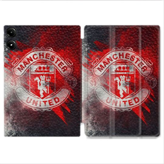 Coque Renforcée Pour Redmi Pad Pro 4G Foot Manchester United