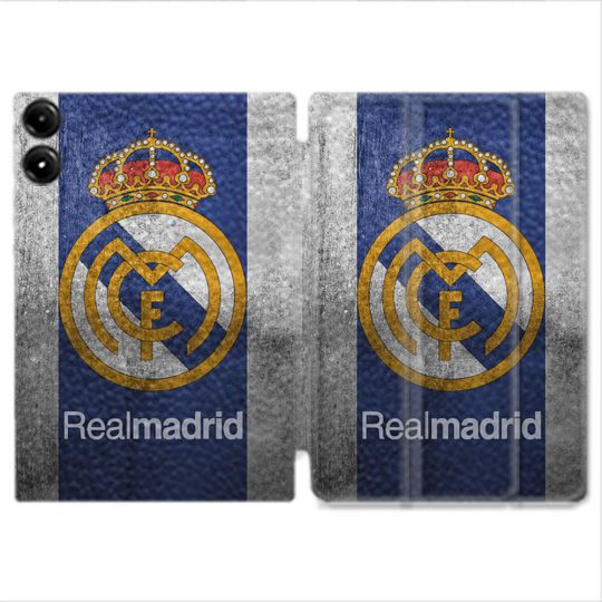 Coque Renforcée Pour Redmi Pad Pro 4G Foot Real Madrid