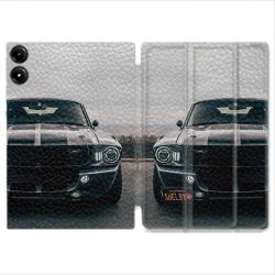 Coque Renforcée Pour Redmi Pad Pro 4G Ford Mustang GT500 Vintage