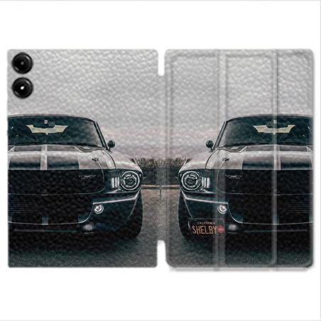 Coque Renforcée Pour Redmi Pad Pro 4G Ford Mustang GT500 Vintage