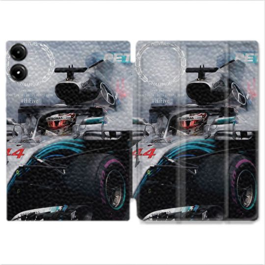 Coque Renforcée Pour Redmi Pad Pro 4G Formule 1 F1 Mercedes Petronas
