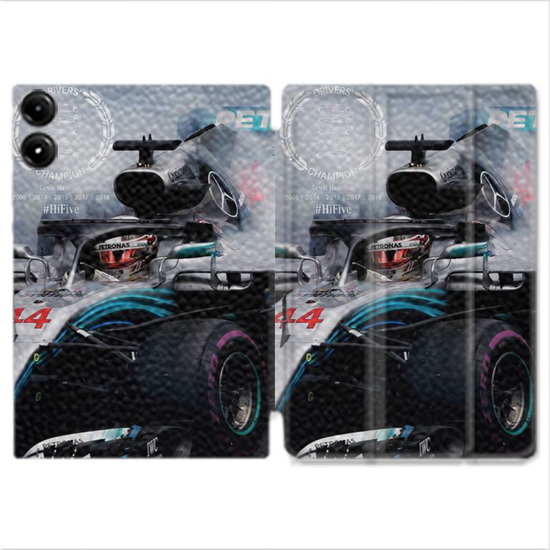 Coque Renforcée Pour Redmi Pad Pro 4G Formule 1 F1 Mercedes Petronas
