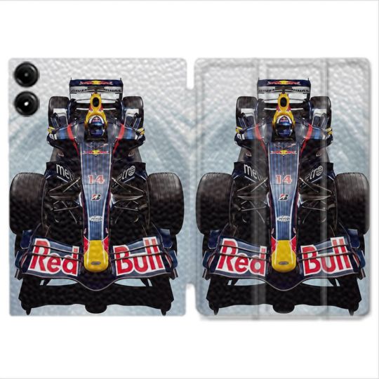 Coque Renforcée Pour Redmi Pad Pro 4G Formule 1 F1 Red Bull