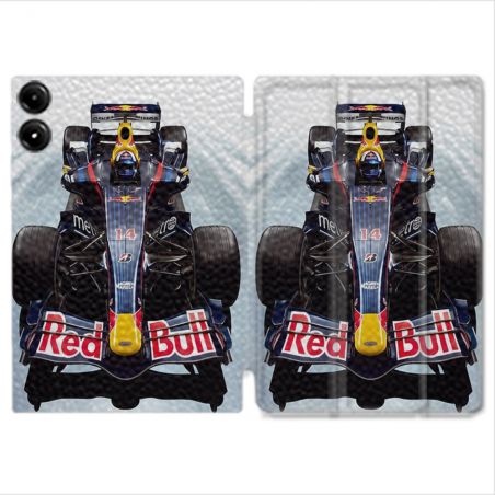 Coque Renforcée Pour Redmi Pad Pro 4G Formule 1 F1 Red Bull