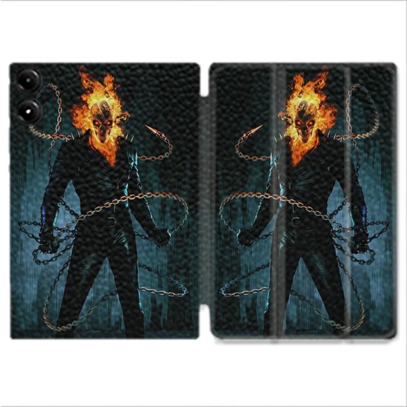 Coque Renforcée Pour Redmi Pad Pro 4G Ghost Rider
