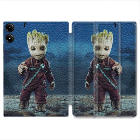 Coque Renforcée Pour Redmi Pad Pro 4G Groot Bleu
