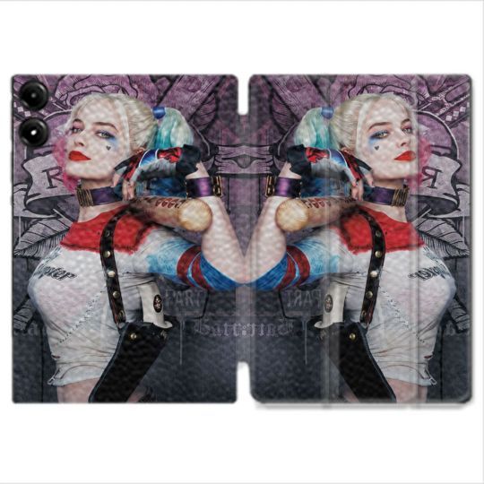 Coque Renforcée Pour Redmi Pad Pro 4G Harley Quinn Batte