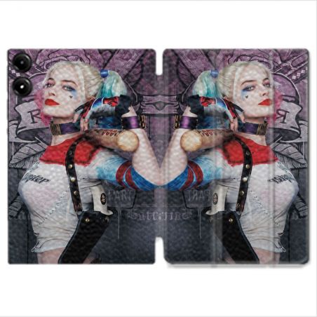 Coque Renforcée Pour Redmi Pad Pro 4G Harley Quinn Batte