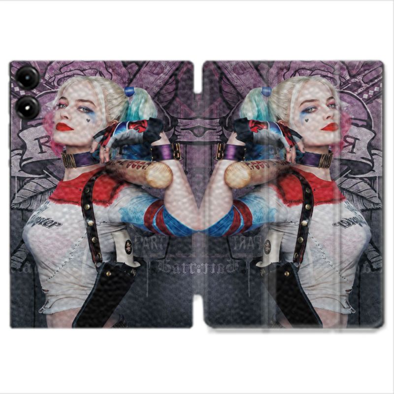 Coque Renforcée Pour Redmi Pad Pro 4G Harley Quinn Batte