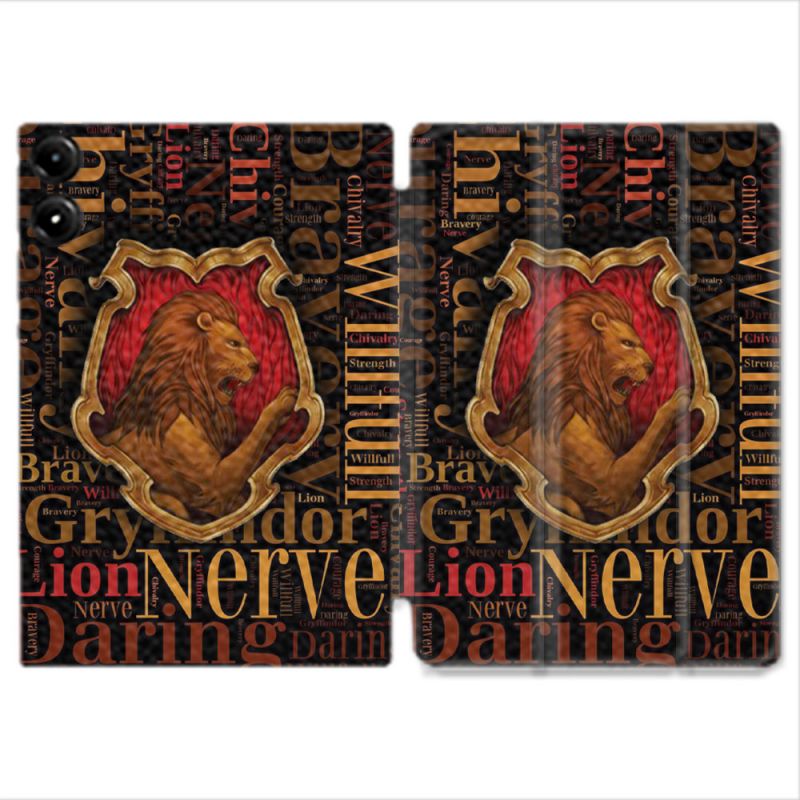 Coque Renforcée Pour Redmi Pad Pro 4G Harry Potter Griffondor
