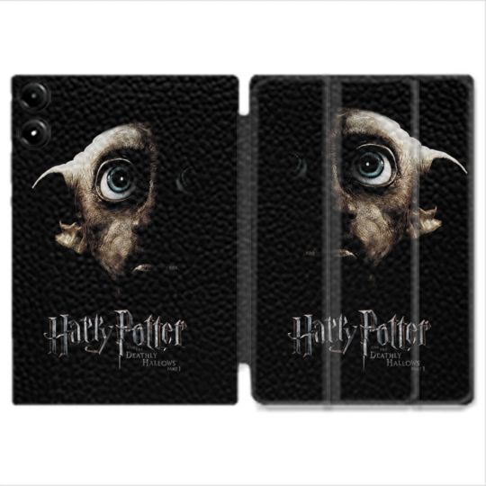 Coque Renforcée Pour Redmi Pad Pro 4G Harry Potter Hollows Dobby