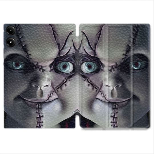Coque Renforcée Pour Redmi Pad Pro 4G Horreur Chucky Cicatrice