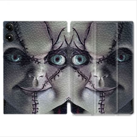 Coque Renforcée Pour Redmi Pad Pro 4G Horreur Chucky Cicatrice