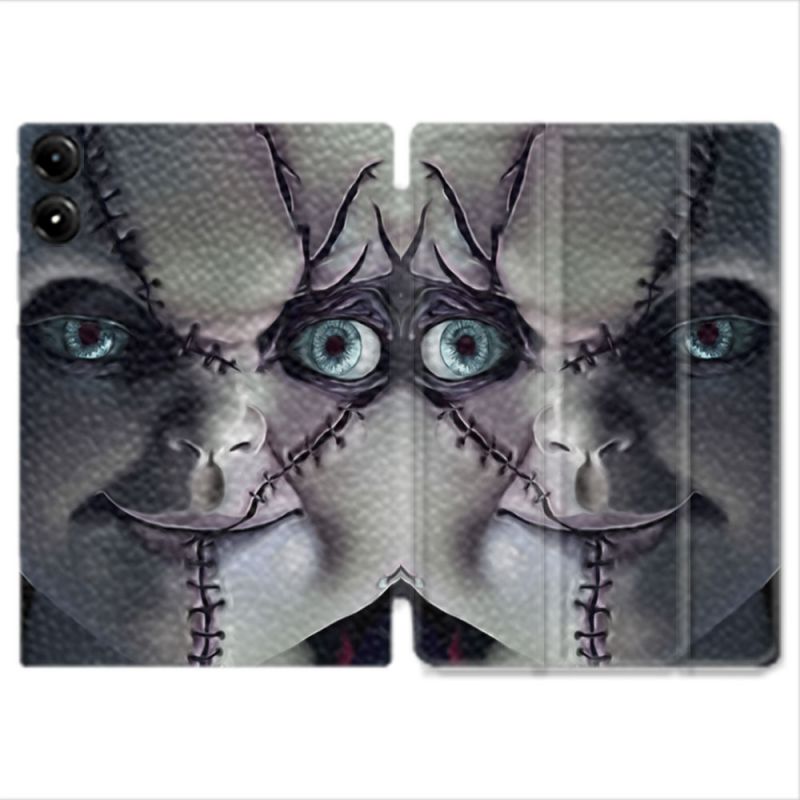 Coque Renforcée Pour Redmi Pad Pro 4G Horreur Chucky Cicatrice