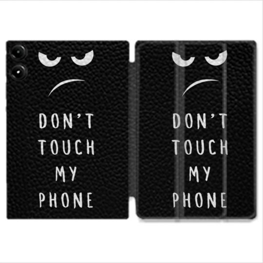 Coque Renforcée Pour Redmi Pad Pro 4G Humour Don't Touch