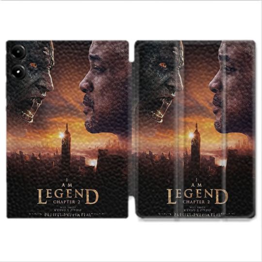 Coque Renforcée Pour Redmi Pad Pro 4G Je suis une Légende