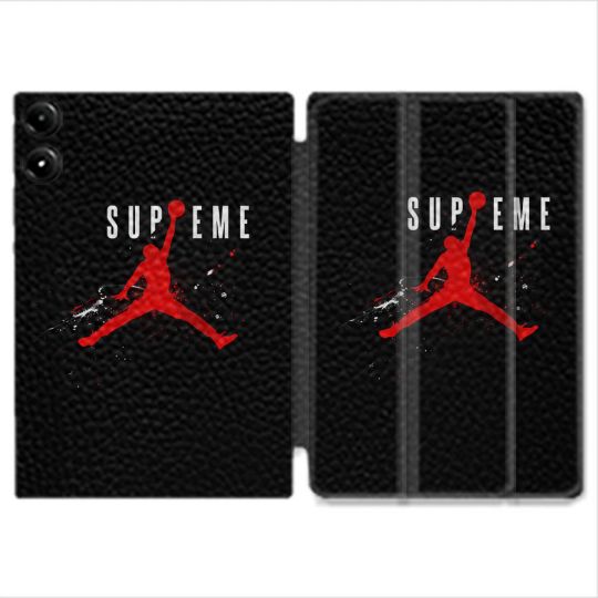 Coque Renforcée Pour Redmi Pad Pro 4G Jordan Supreme Noir