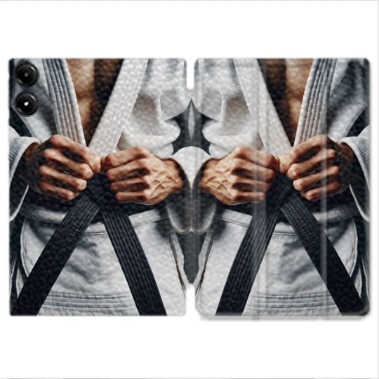 Coque Renforcée Pour Redmi Pad Pro 4G Kimono Ceinture