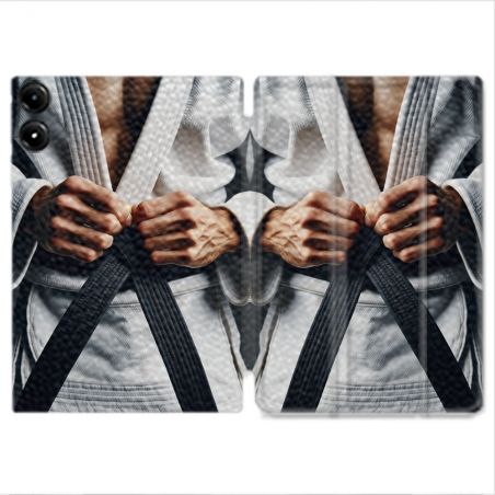 Coque Renforcée Pour Redmi Pad Pro 4G Kimono Ceinture