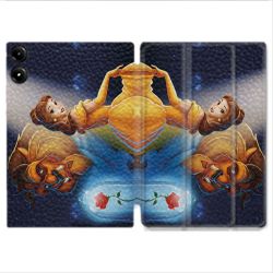 Coque Renforcée Pour Redmi Pad Pro 4G La Belle et La Bête