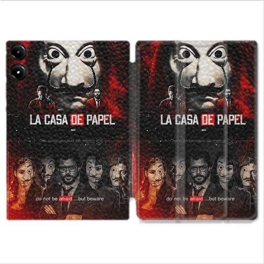 Coque Renforcée Pour Redmi Pad Pro 4G La Casa De Papel