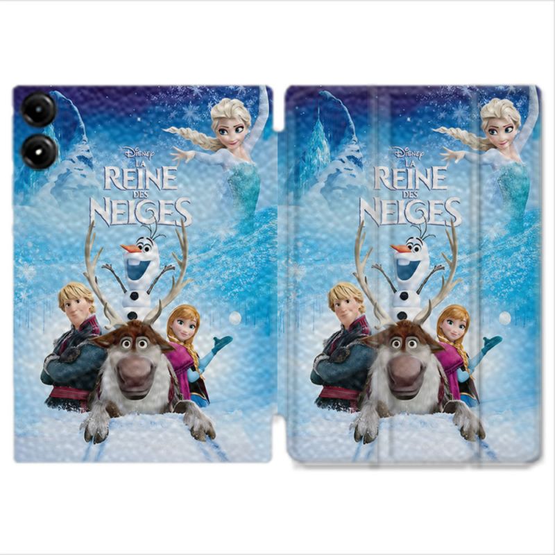 Coque Renforcée Pour Redmi Pad Pro 4G La Reine Des Neiges