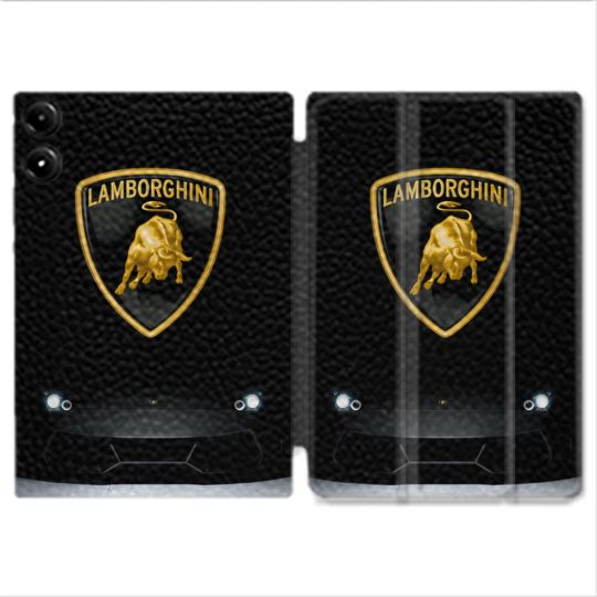 Coque Renforcée Pour Redmi Pad Pro 4G Lamborghini Noir