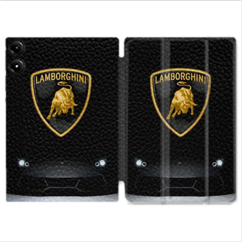 Coque Renforcée Pour Redmi Pad Pro 4G Lamborghini Noir
