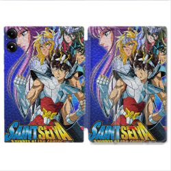 Coque Renforcée Pour Redmi Pad Pro 4G Les Chevaliers Du Zodiaque