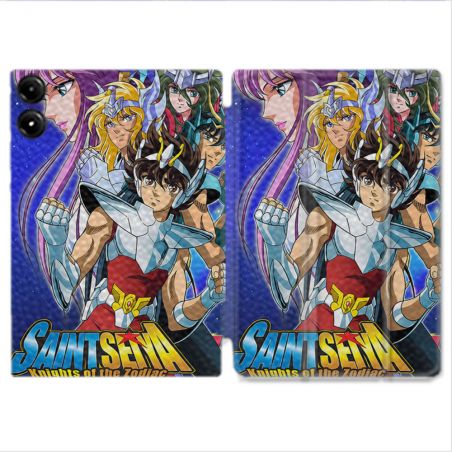 Coque Renforcée Pour Redmi Pad Pro 4G Les Chevaliers Du Zodiaque