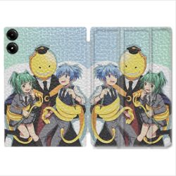Coque Renforcée Pour Redmi Pad Pro 4G Manga Assassination Classroom Kuro Trio