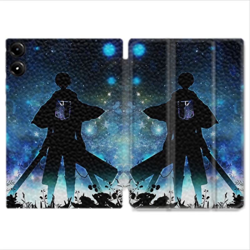 Coque Renforcée Pour Redmi Pad Pro 4G Manga Attaque Titans Levi