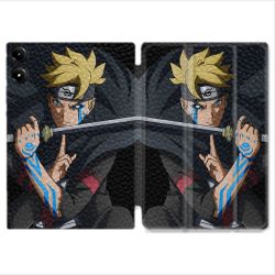 Coque Renforcée Pour Redmi Pad Pro 4G Manga Boruto Tatouage