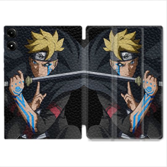 Coque Renforcée Pour Redmi Pad Pro 4G Manga Boruto Tatouage
