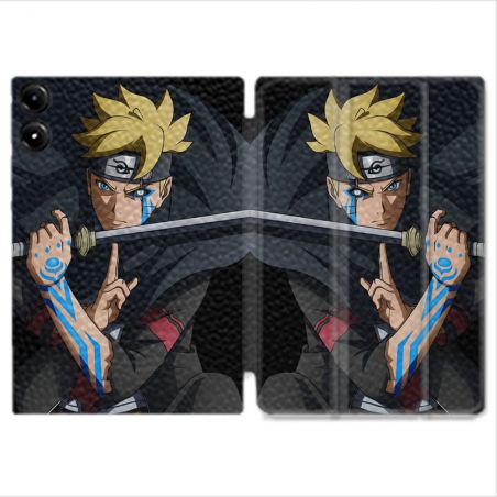 Coque Renforcée Pour Redmi Pad Pro 4G Manga Boruto Tatouage