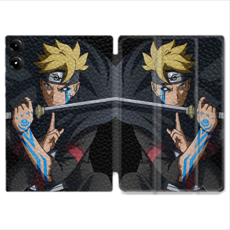 Coque Renforcée Pour Redmi Pad Pro 4G Manga Boruto Tatouage