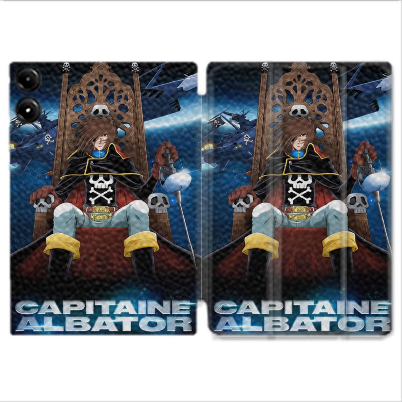Coque Renforcée Pour Redmi Pad Pro 4G Manga Capitaine Albator