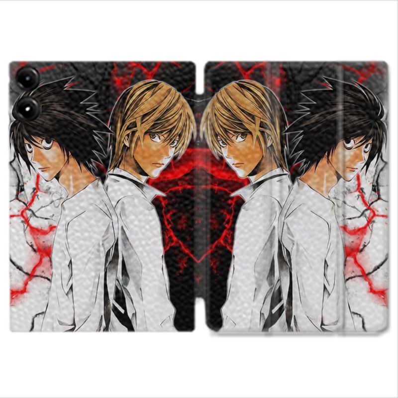 Coque Renforcée Pour Redmi Pad Pro 4G Manga Death Note Duo