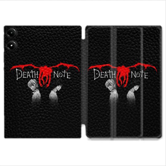 Coque Renforcée Pour Redmi Pad Pro 4G Manga Death Note Noir